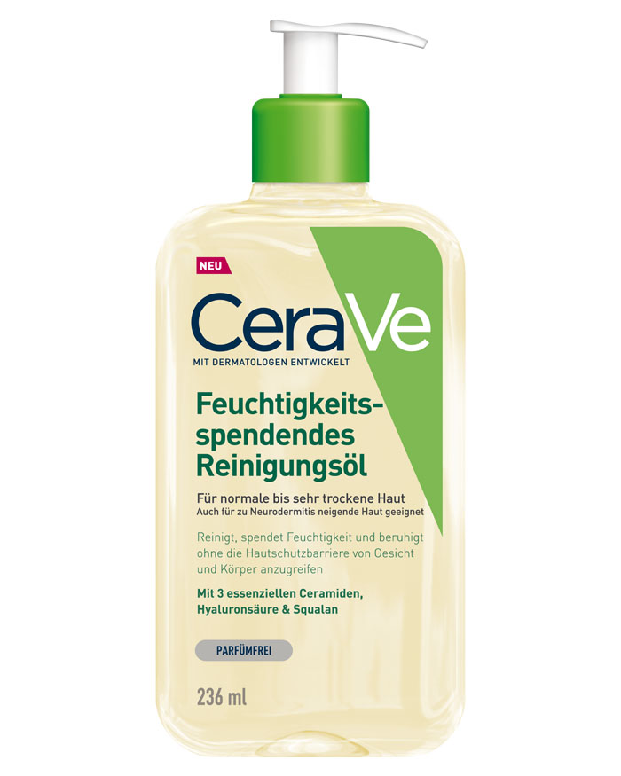 CeraVe Feuchtigkeitsspendendes Reinigungsöl