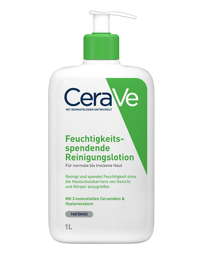 CeraVe Feuchtigkeitsspendende Reinigungslotion | CeraVe