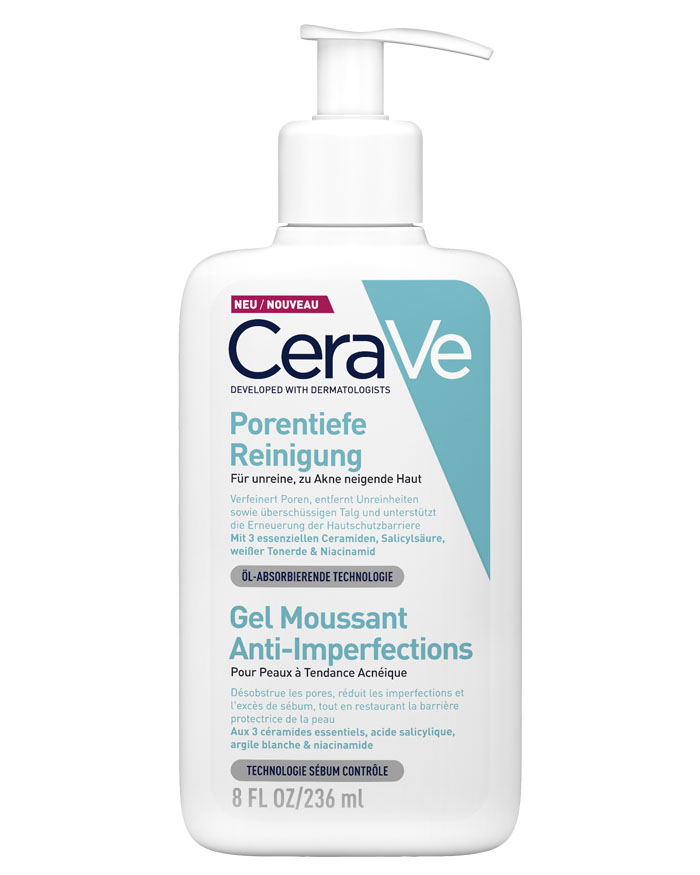 CeraVe Porentiefe Reinigung