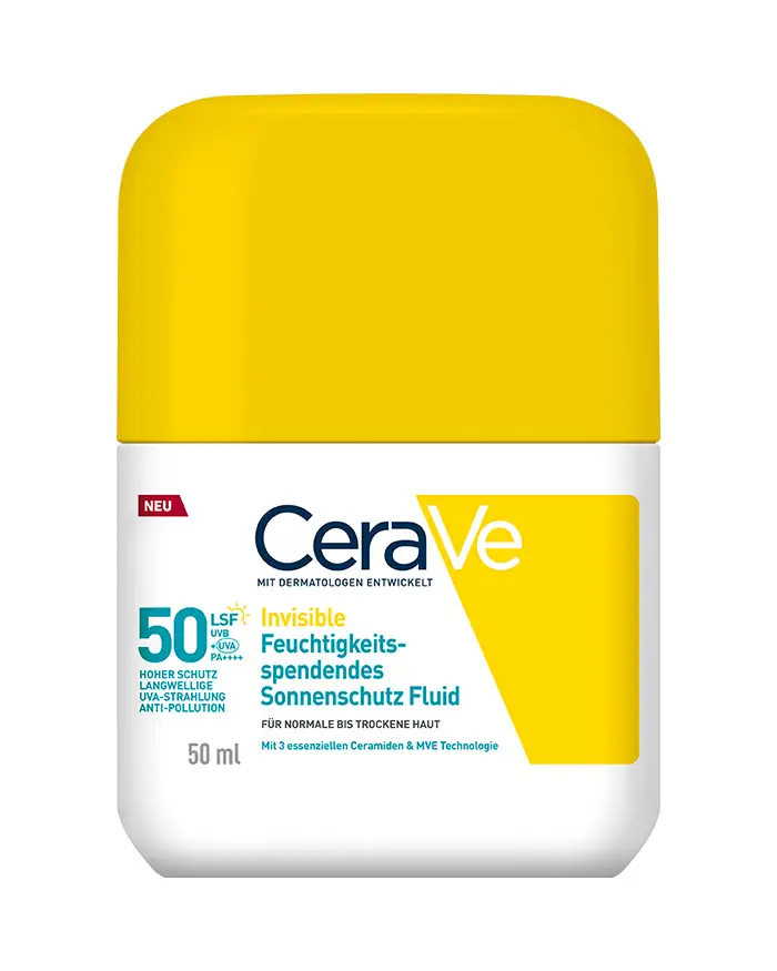CeraVe Feuchtigkeitsspendendes Sonnenschutz Fluid LSF 50