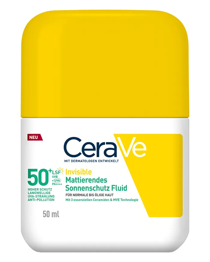CeraVe Mattierendes Sonnenschutz Fluid LSF 50