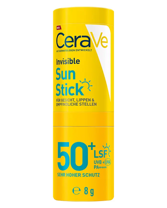 CeraVe Invisible Sun Stick LSF 50+