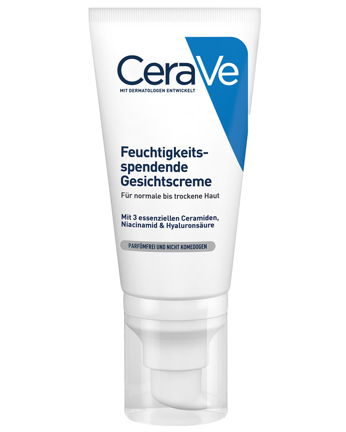 Cerave Feuchtigkeitsspendende Gesichtscreme Mit Lsf 50 Feuchtigkeitsspendende Gesichtscreme mit LSF 50 | CeraVe